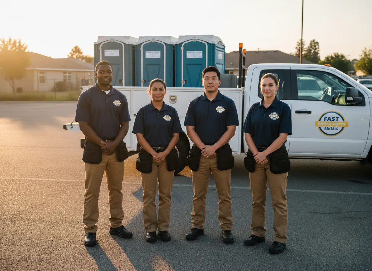 Standard Porta Potty Rentals company in Oklahoma
